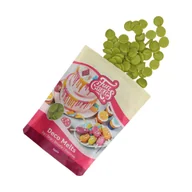 Dodatki do ciast w proszku - Pastylki Deco Melts o smaku ZIELONEGO JABŁUSZKA FunCakes, 250 g - miniaturka - grafika 1