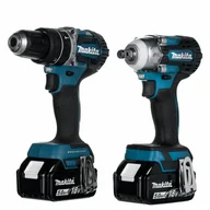 Zestawy elektronarzędzi - Zestaw Combo 18V 3x5,0Ah DLX2359TJ1 MAKITA - miniaturka - grafika 1