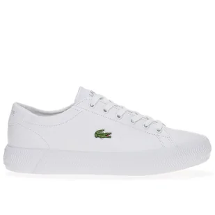Buty Lacoste Vulcanized 741CMA0014-21G - białe - Buty sportowe męskie - miniaturka - grafika 1