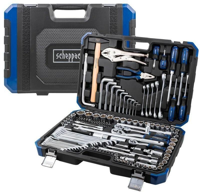 SCHEPPACH Zestaw narzędzi 1/4