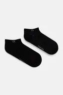 Skarpetki męskie - Calvin Klein skarpetki 2-pack męskie kolor czarny 701229435 - miniaturka - grafika 1