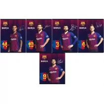 Astra Zeszyt A5/16K trzy linie kol FCB 7 20szt) - Zeszyty szkolne - miniaturka - grafika 2