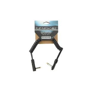 RockBoard PCF100CC Flat Patch Black Coiled kabel złączka - Inne akcesoria gitarowe - miniaturka - grafika 5