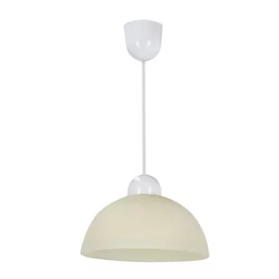 Vanilia D18 lampa wisząca 1-punktowa biała 31-17741 - Lampy sufitowe - miniaturka - grafika 1