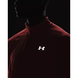 Koszulka męska Under Armour Streaker Half Zip - Koszulki sportowe męskie - miniaturka - grafika 4