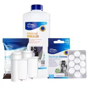 Zestaw Bosch - Al-Inte 2szt, Uniwersalny Odkamieniacz 1L, Cleaneo - Akcesoria i części do ekspresów do kawy - miniaturka - grafika 1