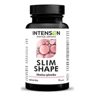 Suplementy diety - Suplement diety INTENSON Slim Shape (90 kapsułek) - miniaturka - grafika 1