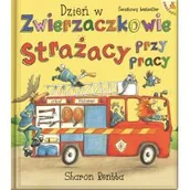Pozostałe książki - Amber Strażacy przy pracy. Dzień w Zwierzaczkowie wyd. 3 - miniaturka - grafika 1