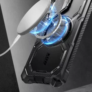 Etui Supcase IBLSN Armorbox Mag Magsafe do Samsung Galaxy S24 Ultra Black - Etui i futerały do telefonów - miniaturka - grafika 8