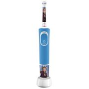 Szczoteczki do zębów dla dzieci - Braun Oral-B D100 Kids Frozen - miniaturka - grafika 1