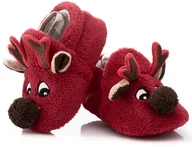 Buty dla dziewczynek - Ciepłe buciki niemowlęce r. 0-6 miesięcy dł. 10 cm - miniaturka - grafika 1