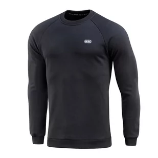 M-Tac - Bluza taktyczna Sweatshirt Cotton Hard - Czarna - 20095002 - Odzież taktyczna i umundurowanie - miniaturka - grafika 1