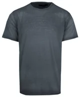 Koszulki męskie - T-Shirt - Bawełniana Tkanina w Stylu Vintage - Brave Soul - Grafit - miniaturka - grafika 1