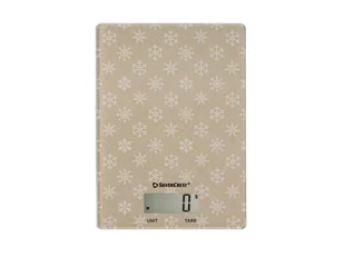 SILVERCREST Waga kuchenna SKW 5 C1 Płatek śniegu - Wagi kuchenne - miniaturka - grafika 1
