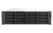 Serwery plików NAS i macierze dyskowe - QNAP TS-h2287XU-RP serwer NAS Rack (3U) sieć TS-H2287XU-RP-E2336-32G - miniaturka - grafika 1