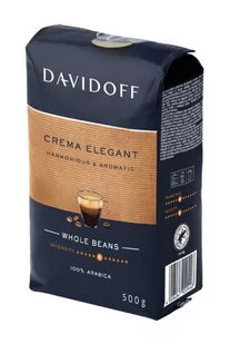 Davidoff CAFE Kawa ziarnista Cafe Creme Elegant 500g 8092-uniw - Kawa - miniaturka - grafika 3