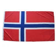Zabawki i gry sportowe - Shatchi 11641 Flaga Norwegii 150 x 90 cm - miniaturka - grafika 1
