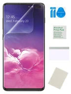 Szkła hartowane na telefon - Folia hydrożelowa do SAMSUNG GALAXY S10 PLUS ochronna na ekran - miniaturka - grafika 1