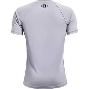 Koszulka chłopięca Under Armour Tech Big Logo SS - Koszulki dla dziewczynek - miniaturka - grafika 2