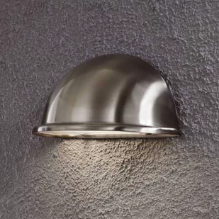 Konstsmide Zewnętrzna lampa ścienna TORINO E14, stal - Lampy ogrodowe - miniaturka - grafika 1