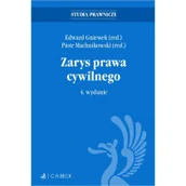 Prawo - Zarys prawa cywilnego w.4 Nowa - miniaturka - grafika 1