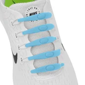 Akcesoria obuwnicze - Sznurówki SILIKONOWE bez wiązania kolory 14 szt - miniaturka - grafika 1