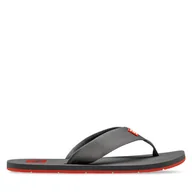 Klapki i japonki męskie - Japonki Helly Hansen Logo Sandal 2 11956 Szary - miniaturka - grafika 1