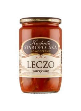 Leczo Warzywne 660G Kuchnia Staropolska