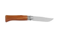 Noże - Opinel - Nóż N°8 VRI - Inox - Oliwka/Olivier - miniaturka - grafika 1