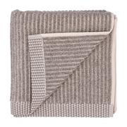 Ręczniki - Brązowy ręcznik z bawełny organicznej 50x100 cm Melange − Södahl organic - miniaturka - grafika 1