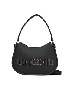 LOVE MOSCHINO Torebka JC4027PP1NKD000B Czarny - Torebki damskie - miniaturka - grafika 1