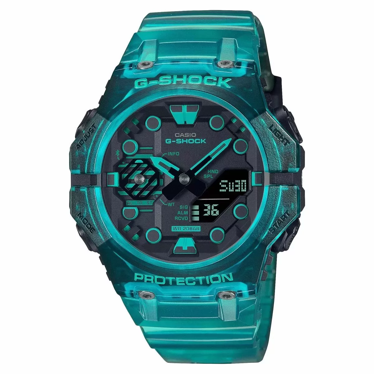 Zegarek Casio G-Shock GA-B001G-2AER NiebieskiSMART GA B001G 2A