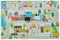 Dywany - Dywan dziecięcy Obsession TORINO KIDS TOK 231 street - miniaturka - grafika 1