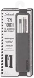 Bookaroo Pen Pouch - uchwyt na długopis grafitowy - IF - Zakładki do książek - miniaturka - grafika 1
