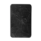 Dywaniki łazienkowe - Dywanik łazienkowy Floryda 45 x 70 cm czarny - miniaturka - grafika 1