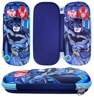 Piórniki - PIÓRNIK przedszkolny szkolny dla chłopca 3D do szkoły przedszkola BATMAN - miniaturka - grafika 1