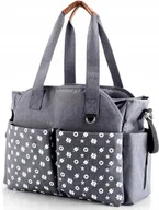 Torby i organizery dla mam - TORBA NA PIELUCHY ORGANIZER DO WÓZKA KLASYCZNA - miniaturka - grafika 1