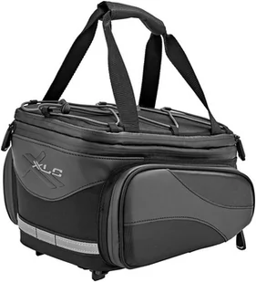 XLC XLC Carry More BA-S64 Torba rowerowa 16l do System Carrier XLC wraz z adapterem, black/anthracite  2021 Sakwy 2501716660 - Sakwy rowerowe - miniaturka - grafika 1