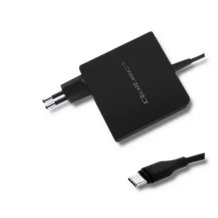 Qoltec Zasilacz sieciowy 90W 20.3V 4.5A USB-C + EKSPRESOWA 51741 - Zasilacze do laptopów - miniaturka - grafika 1