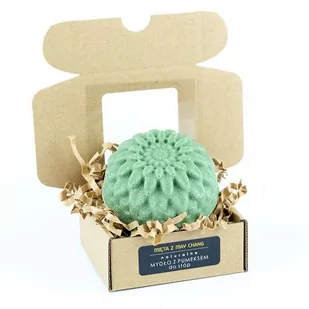 Miodowa Mydlarnia mydło naturalne Mięta z may chang - Mydła - miniaturka - grafika 1