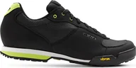 Buty rowerowe - Giro Buty damskie Petra Vr Black Wild Lime r. 37 - miniaturka - grafika 1