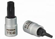 Klucze i nasadki - Proxxon 23762 nasadka Torx 1/4" Ttx 30mm - miniaturka - grafika 1