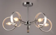 Lampy sufitowe - Eurostar Haap żyrandol 5-punktowy chrom MDG7270/5 MDG7270/5 CH - miniaturka - grafika 1