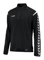 Bluzy męskie - Bluza Hummel Auth.Charge czarny r. S - miniaturka - grafika 1