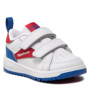 Baleriny - Buty Reebok - Weebok Clasp Low GV8553  Ftwwht/Vecred/Vecblu - grafika 1