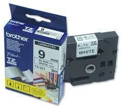 Brother Brother P-Touch Tape Black on White