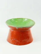 Miski i półmiski - Miseczka ceramiczna dla kota - Fikus - miniaturka - grafika 1