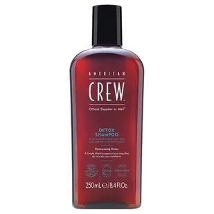 American Crew Detox Shampoo 250 ml - Szampony do włosów - miniaturka - grafika 1
