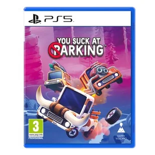 You Suck at Parking GRA PS5 - Gry PlayStation 5 - miniaturka - grafika 1