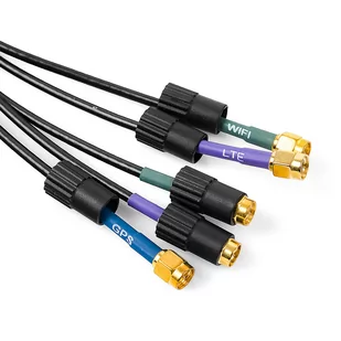 Antena samochodowa 5w1 Poynting MIMO-4-15 LTE GPS - Anteny Wi Fi - miniaturka - grafika 2